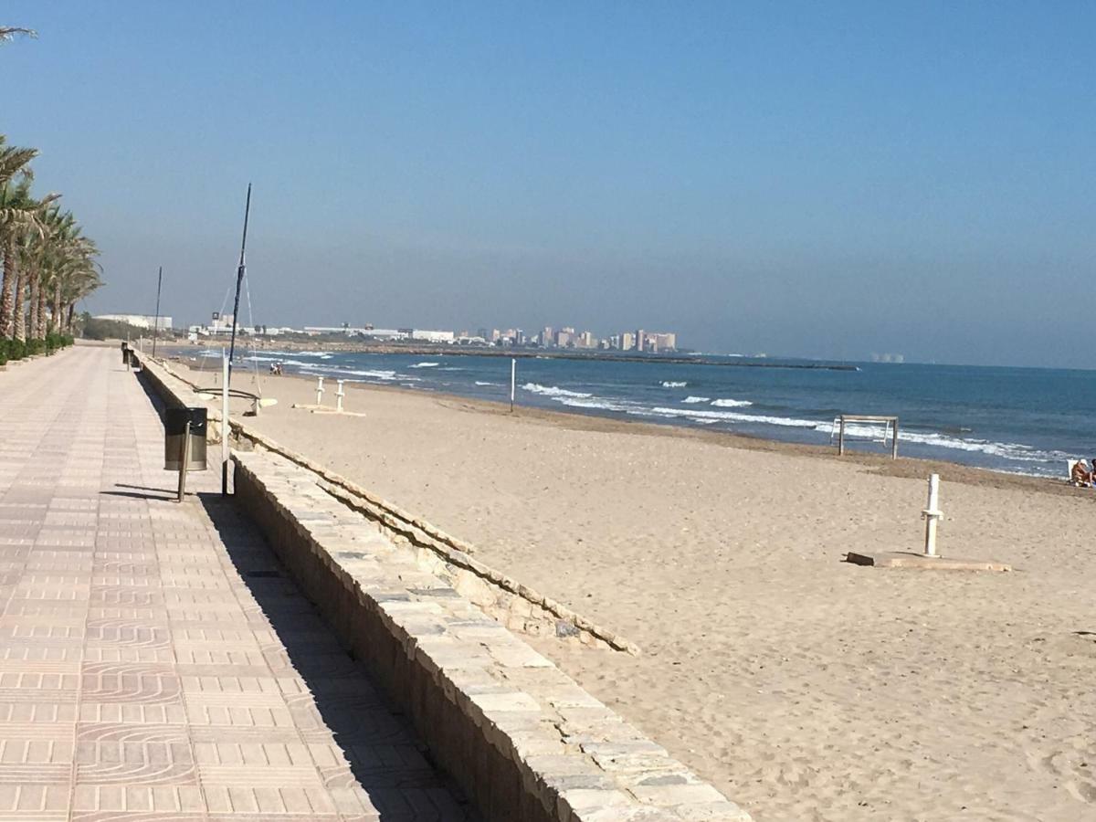Apartamento Apartamento Mirador De La Darsena Port Saplaya Exterior foto